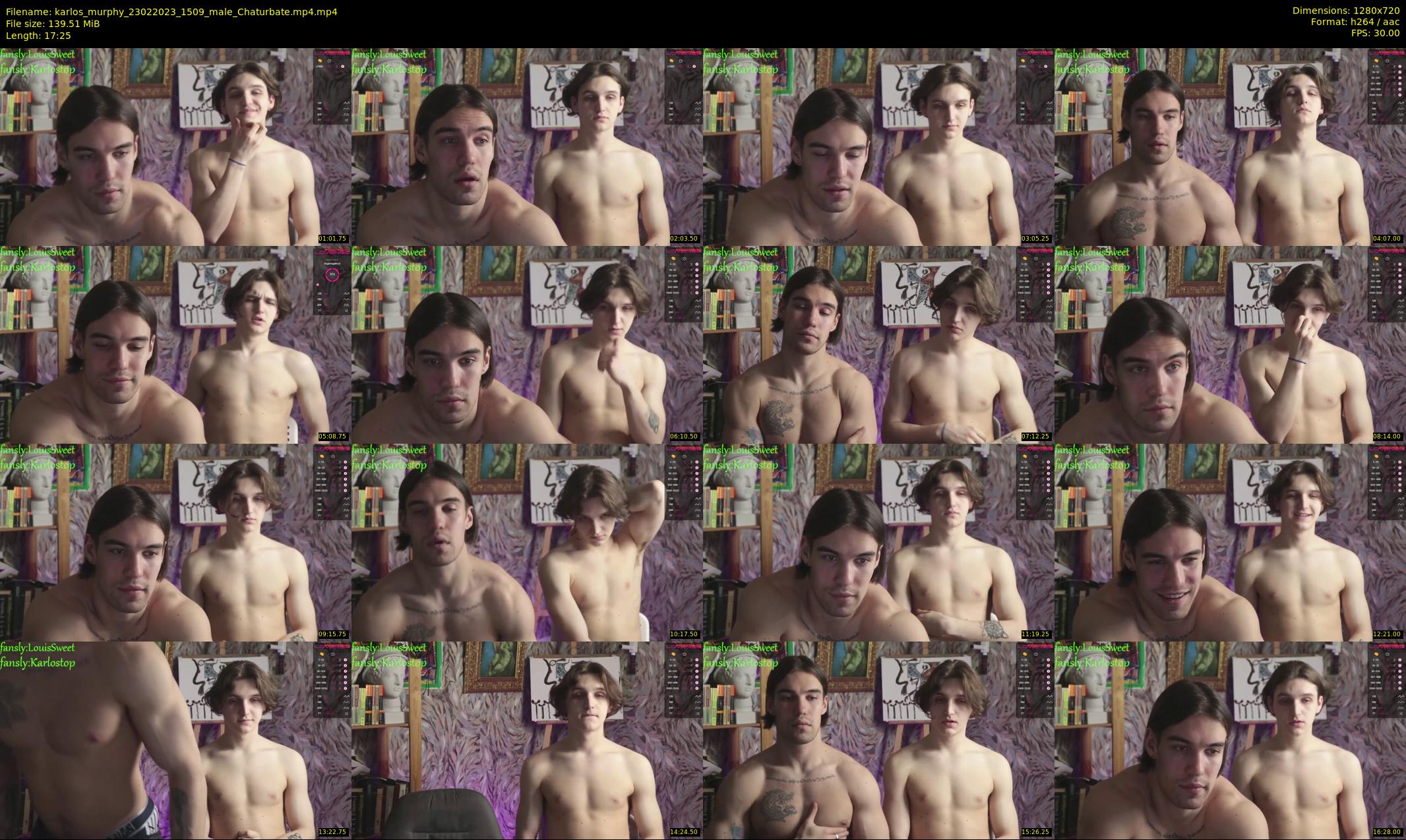 karlos_murphy — 18 minute Chaturbate male cam show recording, 720p, Feb 23, 2023