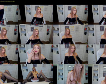 ladyleea — 80 minute Chaturbate female cam show recording, 720p, Feb 23, 2023