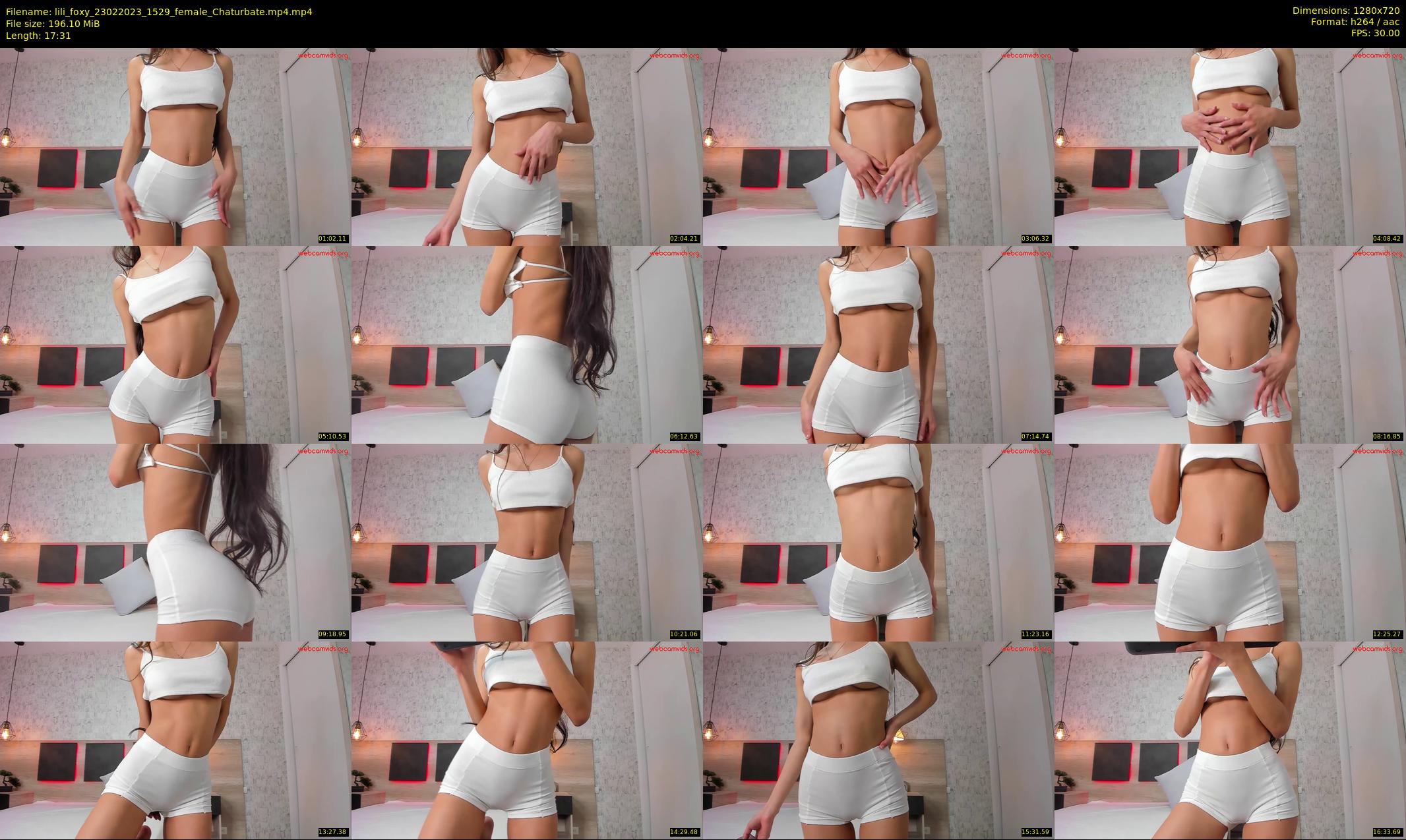 lili_foxy — 18 minute Chaturbate female cam show recording, 720p, Feb 23, 2023