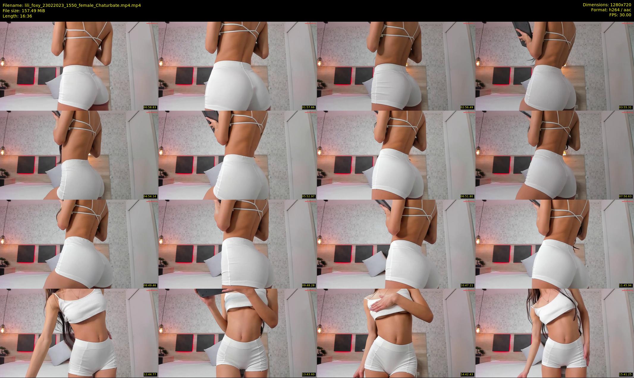 lili_foxy — 17 minute Chaturbate female cam show recording, 720p, Feb 23, 2023