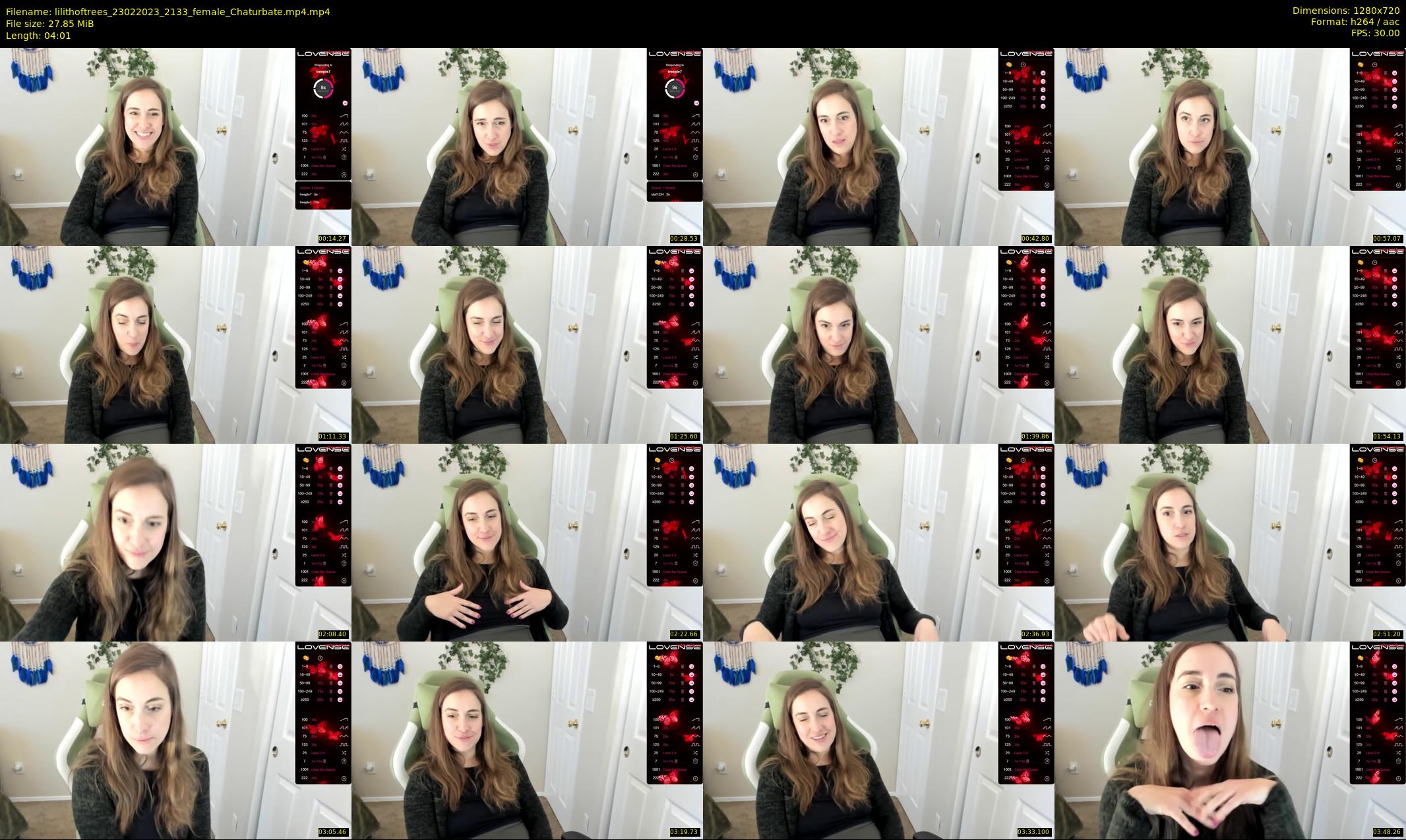 lilithoftrees — 5 minute Chaturbate female cam show recording, 720p, Feb 23, 2023