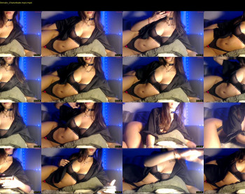 lina_67 — 12 minute Chaturbate female cam show recording, 720p, Feb 23, 2023