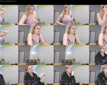 lovlybambi — 48 minute Chaturbate female cam show recording, 720p, Feb 23, 2023