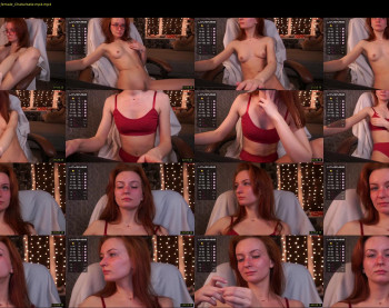 lubafox — 120 minute Chaturbate female cam show recording, 720p, Feb 24, 2023