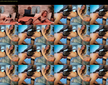 malenahot525 — 79 minute Chaturbate couple cam show recording, 720p, Feb 23, 2023