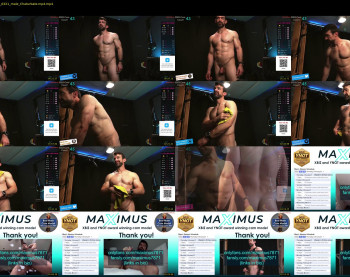 maximus_787 — 7 minute Chaturbate male cam show recording, 720p, Feb 24, 2023