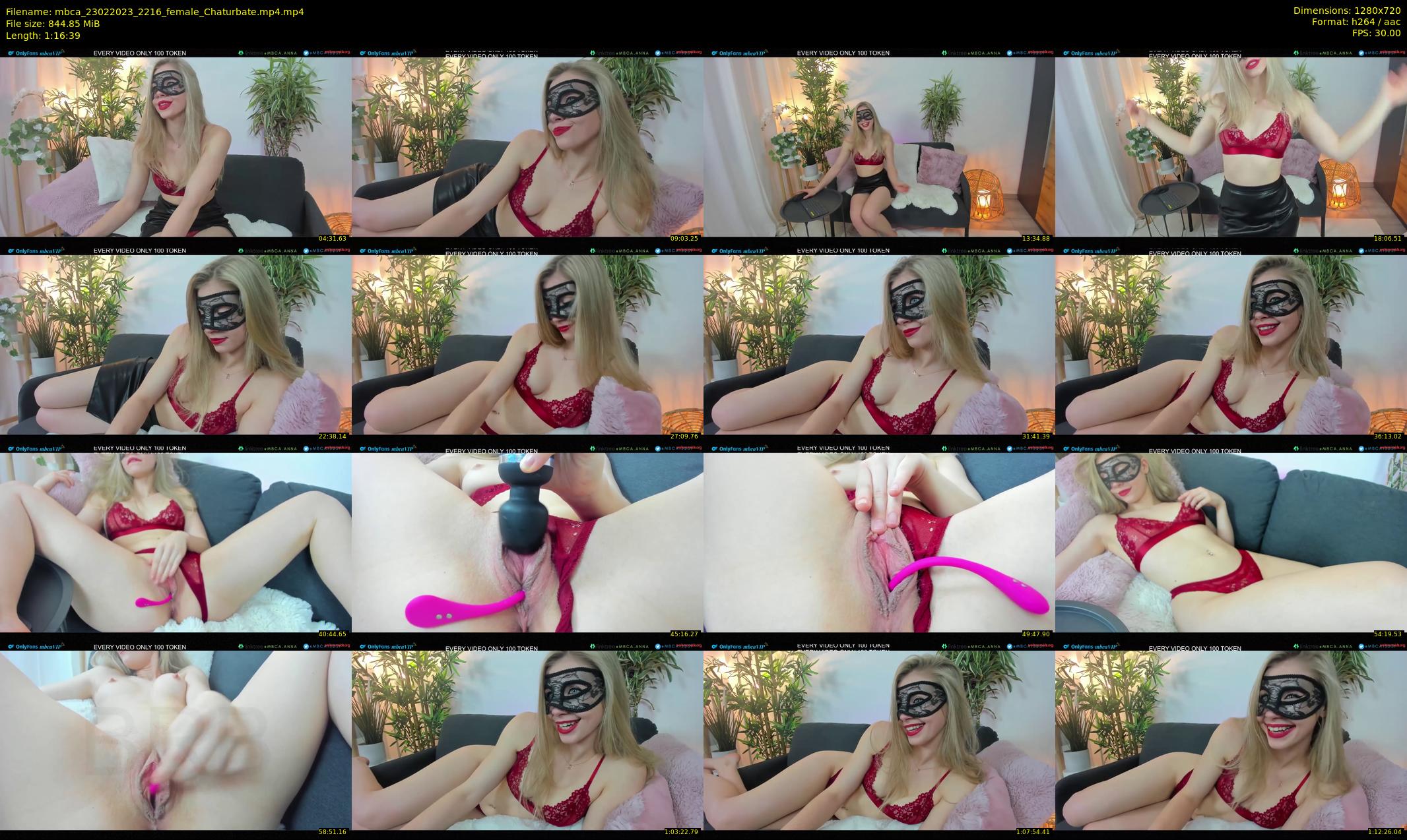 mbca — 77 minute Chaturbate couple cam show recording, 720p, Feb 23, 2023