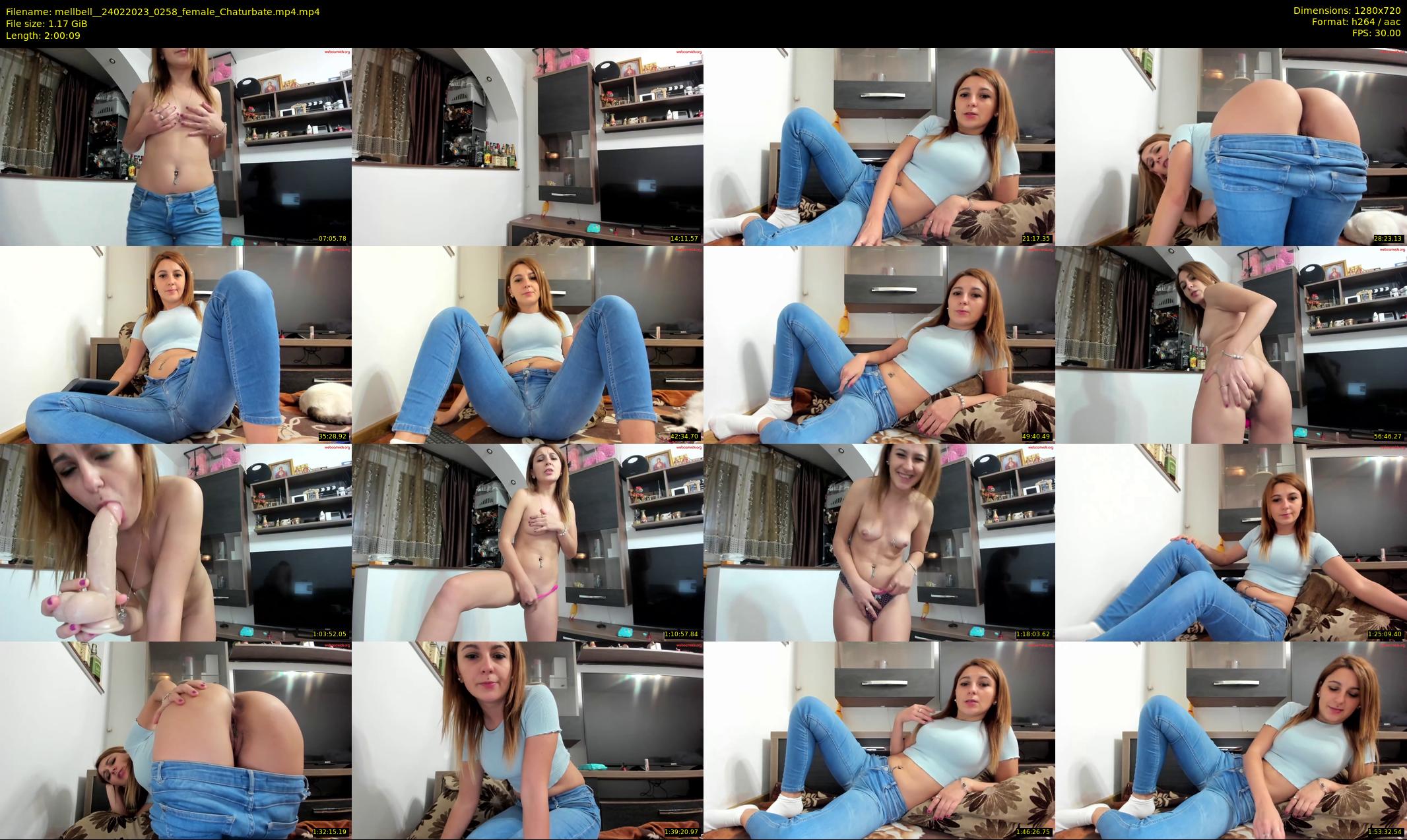 mellbell_ — 121 minute Chaturbate female cam show recording, 720p, Feb 24, 2023