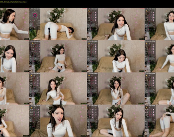 melondama — 109 minute Chaturbate female cam show recording, 720p, Feb 23, 2023