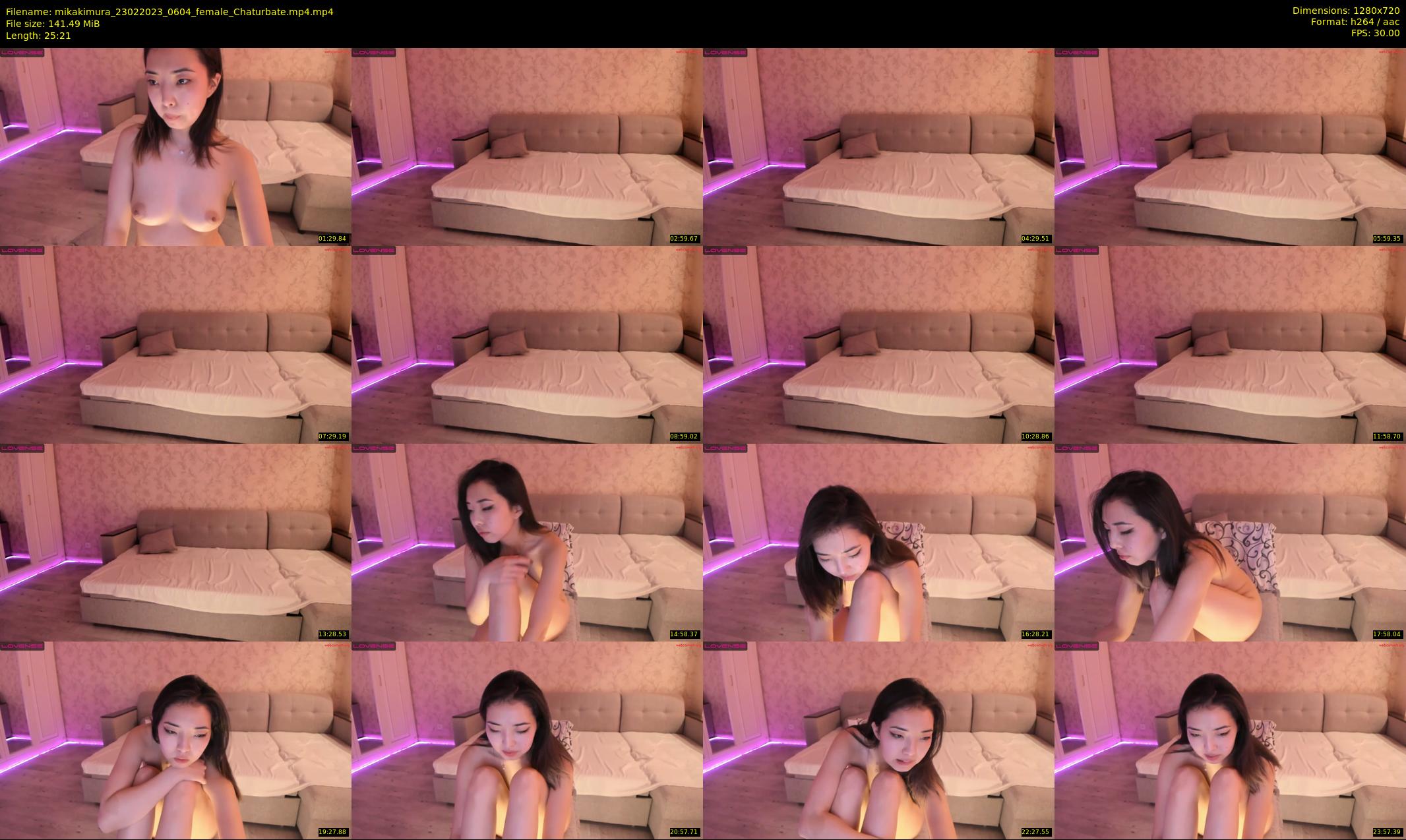 mikakimura — 26 minute Chaturbate female cam show recording, 720p, Feb 23, 2023