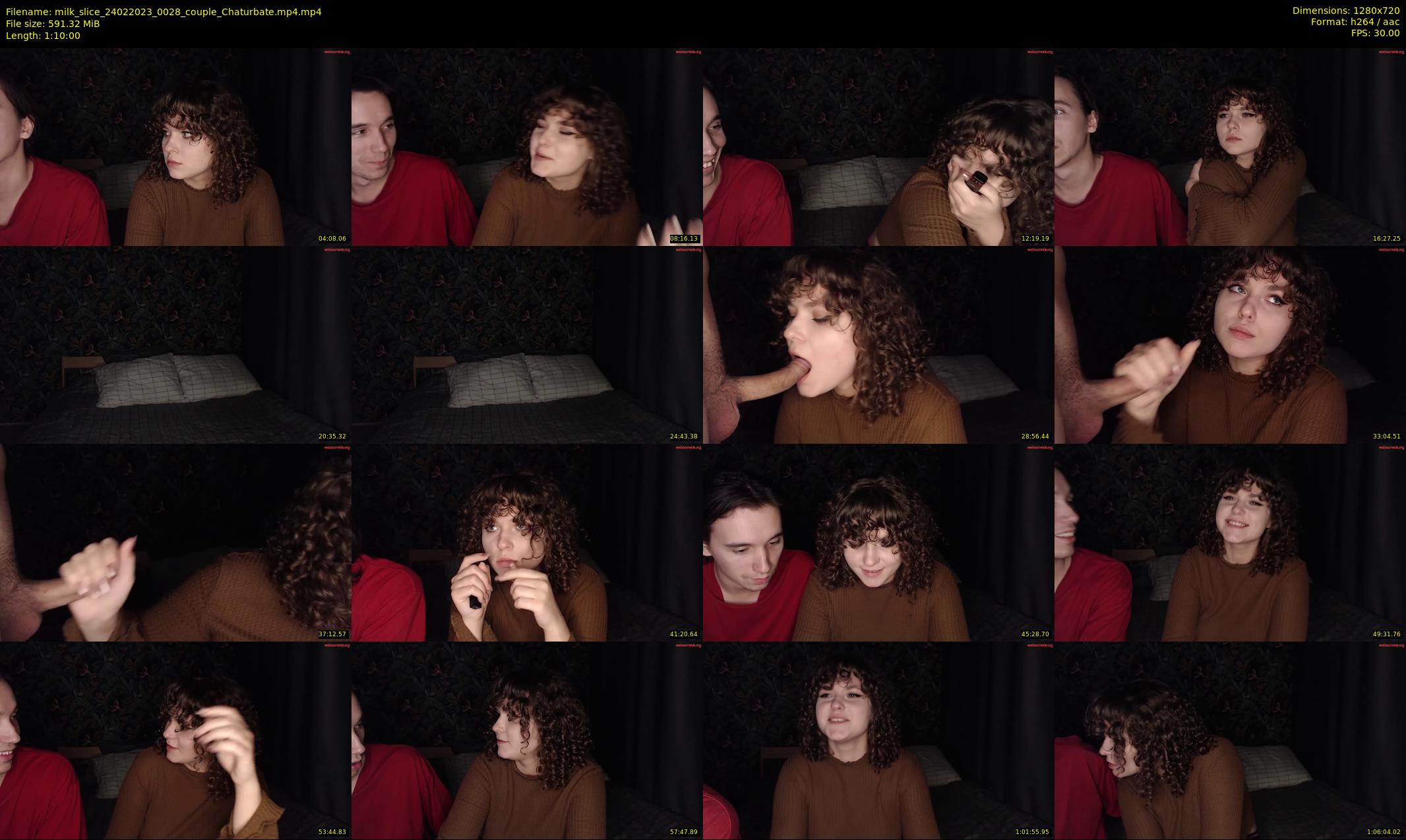 milk_slice — 70 minute Chaturbate couple cam show recording, 720p, Feb 24, 2023