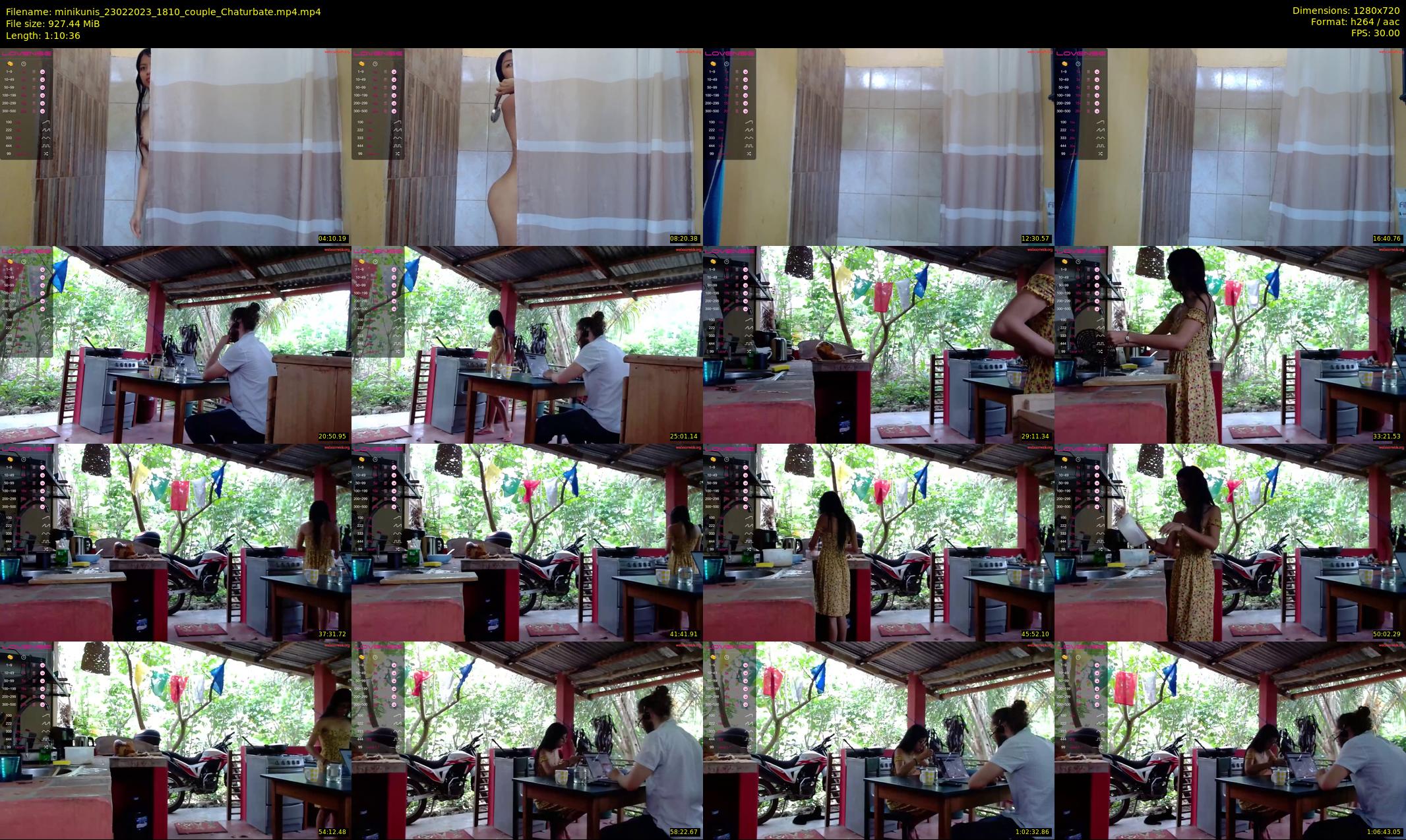 minikunis — 71 minute Chaturbate couple cam show recording, 720p, Feb 23, 2023
