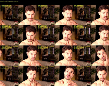 mr_evans_official — 16 minute Chaturbate male cam show recording, 720p, Feb 23, 2023