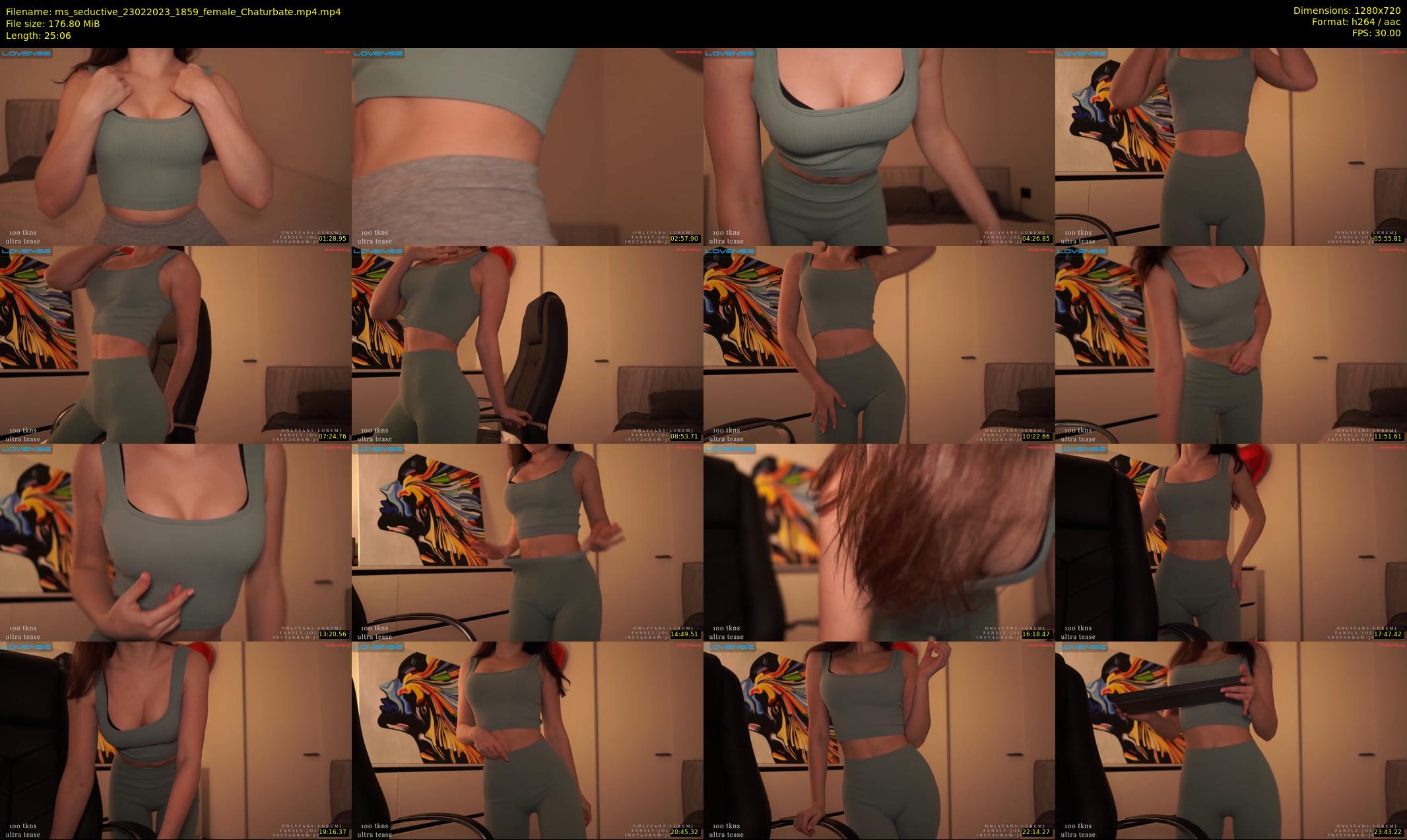 ms_seductive — 26 minute Chaturbate female cam show recording, 720p, Feb 23, 2023