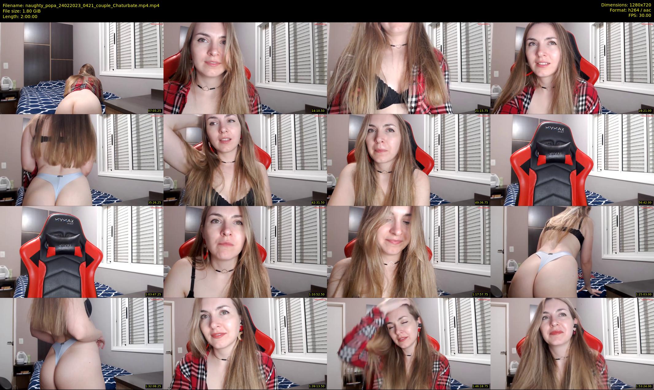 naughty_popa — 120 minute Chaturbate female cam show recording, 720p, Feb 24, 2023
