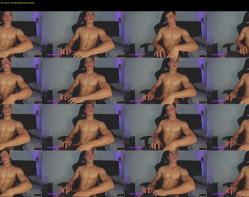 nick_zackk — 8 minute Chaturbate male cam show recording, 720p, Feb 23, 2023
