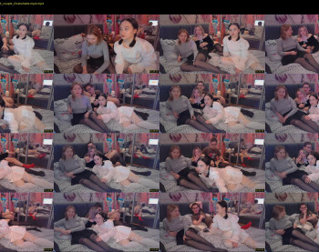 nickanny — 14 minute Chaturbate couple cam show recording, 720p, Feb 23, 2023
