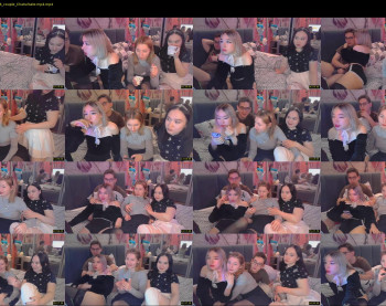 nickanny — 40 minute Chaturbate couple cam show recording, 720p, Feb 23, 2023