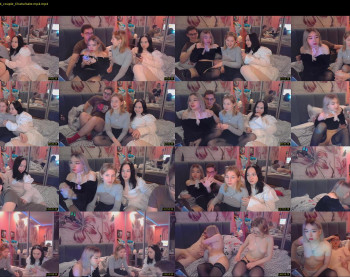 nickanny — 120 minute Chaturbate couple cam show recording, 720p, Feb 23, 2023