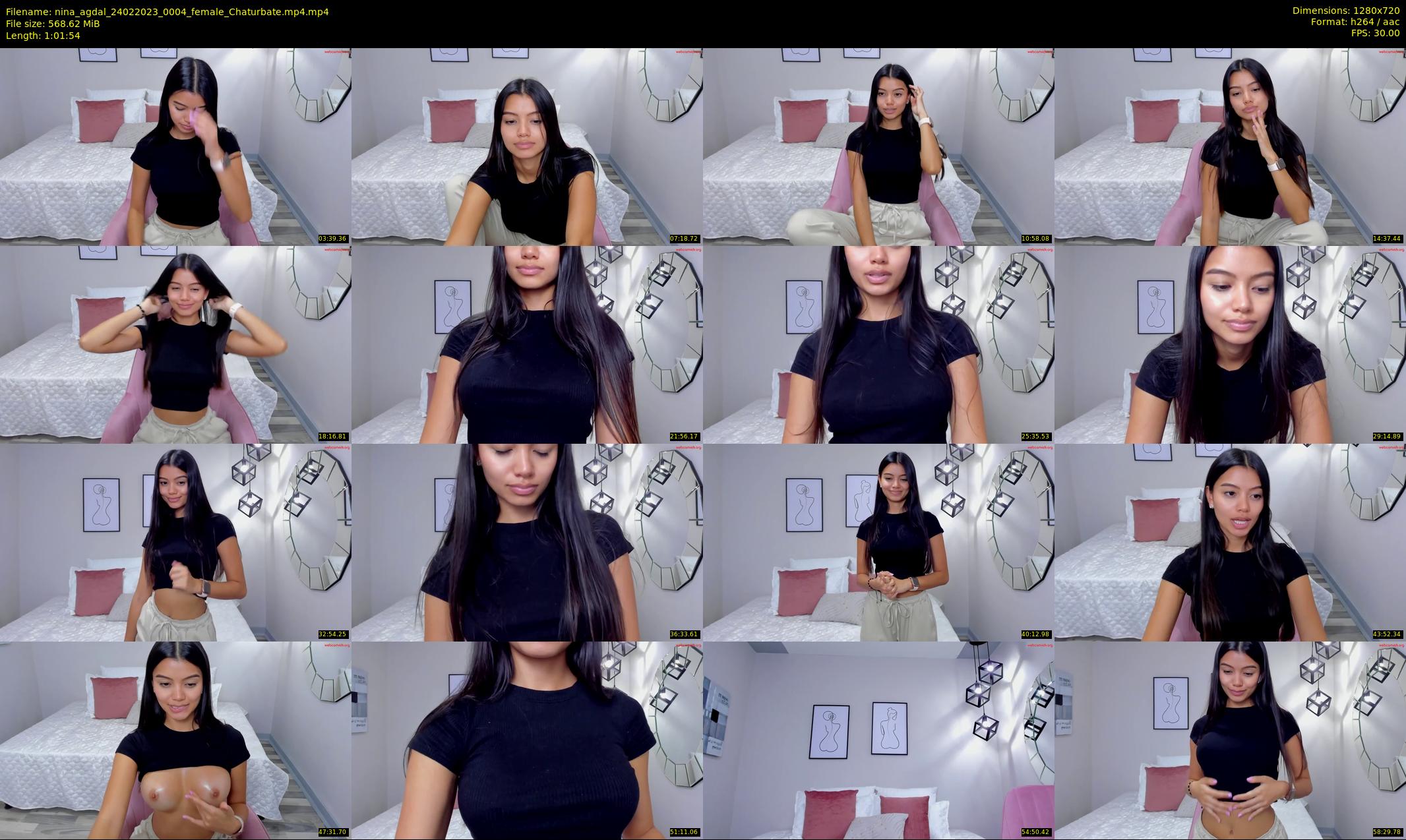 nina_agdal — 62 minute Chaturbate female cam show recording, 720p, Feb 24, 2023