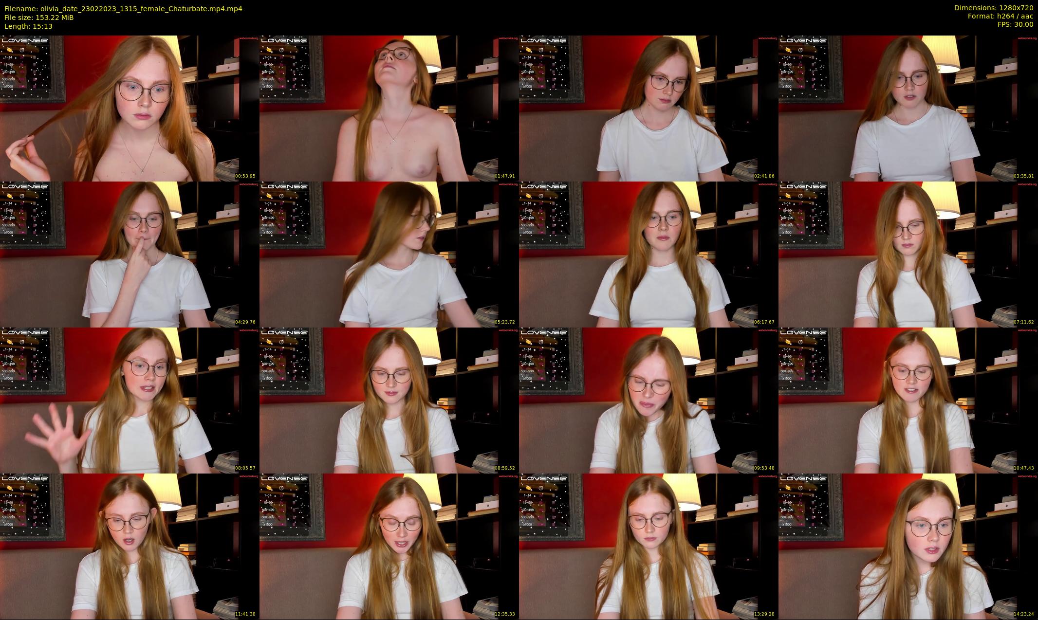 olivia_date — 16 minute Chaturbate female cam show recording, 720p, Feb 23, 2023