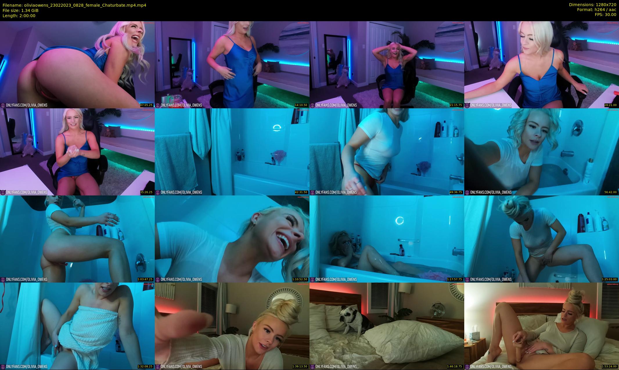 oliviaowens — 120 minute Chaturbate female cam show recording, 720p, Feb 23, 2023