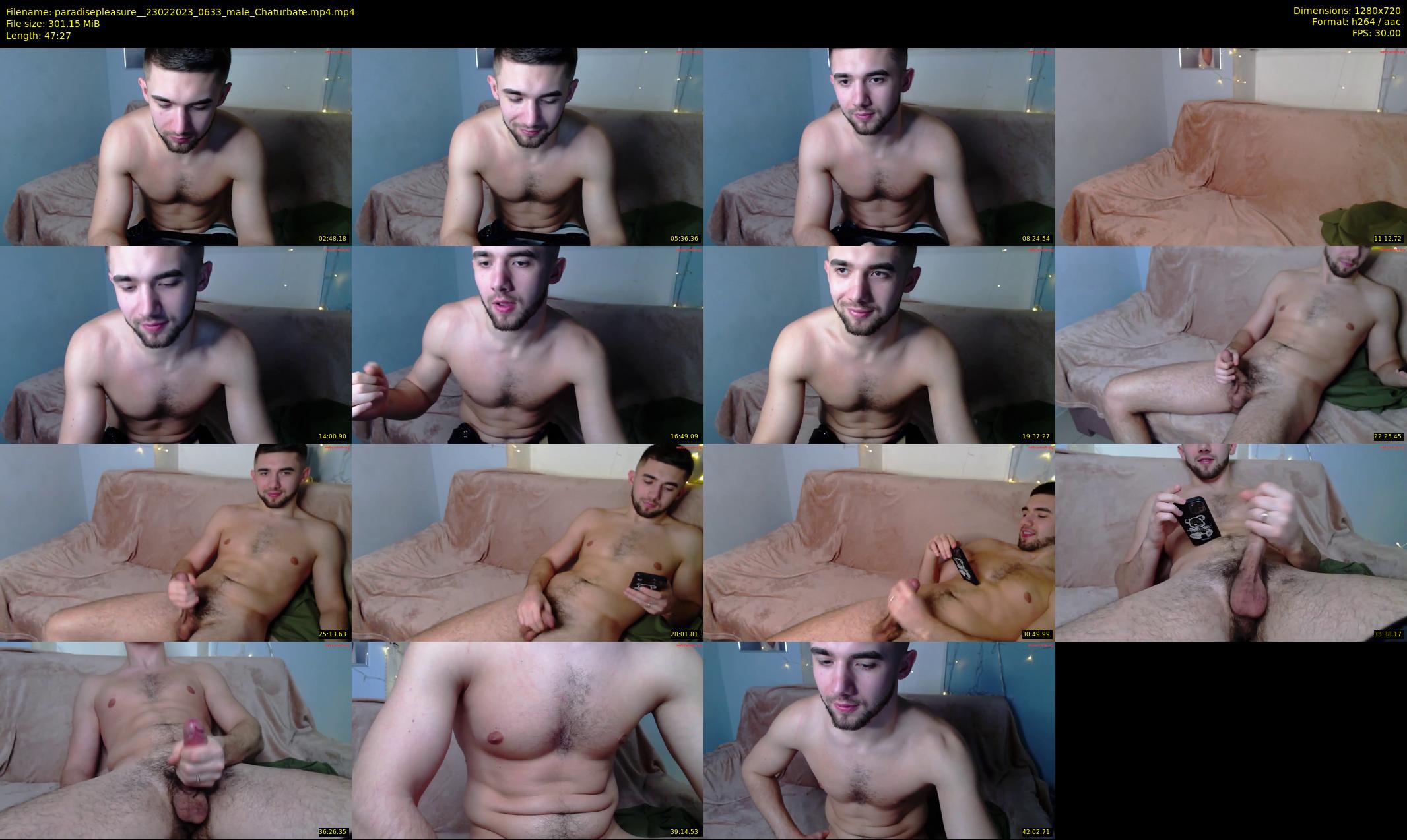 paradisepleasure_ — 48 minute Chaturbate couple cam show recording, 720p, Feb 23, 2023