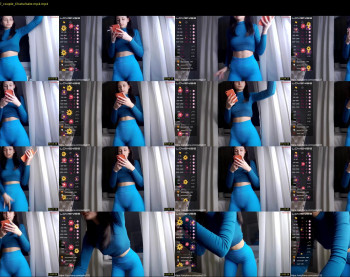 patry333 — 18 minute Chaturbate female cam show recording, 720p, Feb 24, 2023