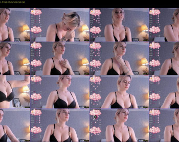 pekadark — 14 minute Chaturbate female cam show recording, 720p, Feb 23, 2023
