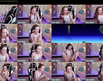 queen_kitty1818 — 43 minute Chaturbate female cam show recording, 720p, Feb 23, 2023