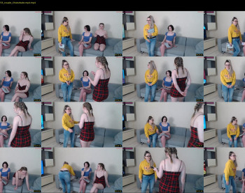 renae_tom — 54 minute Chaturbate couple cam show recording, 720p, Feb 23, 2023