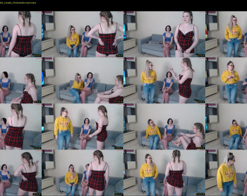 renae_tom — 107 minute Chaturbate couple cam show recording, 720p, Feb 23, 2023