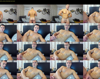 roberto4ever — 27 minute Chaturbate male cam show recording, 720p, Feb 23, 2023