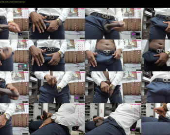 roccoblack02 — 121 minute Chaturbate male cam show recording, 720p, Feb 23, 2023