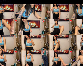 rrr1995 — 34 minute Chaturbate couple cam show recording, 720p, Feb 23, 2023