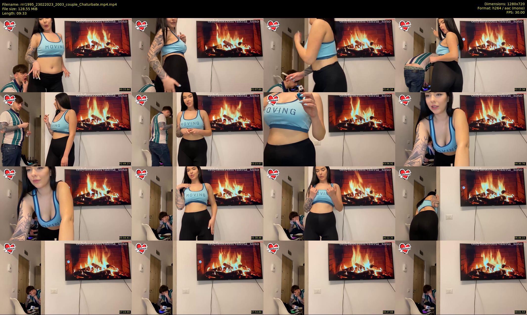 rrr1995 — 10 minute Chaturbate couple cam show recording, 720p, Feb 23, 2023