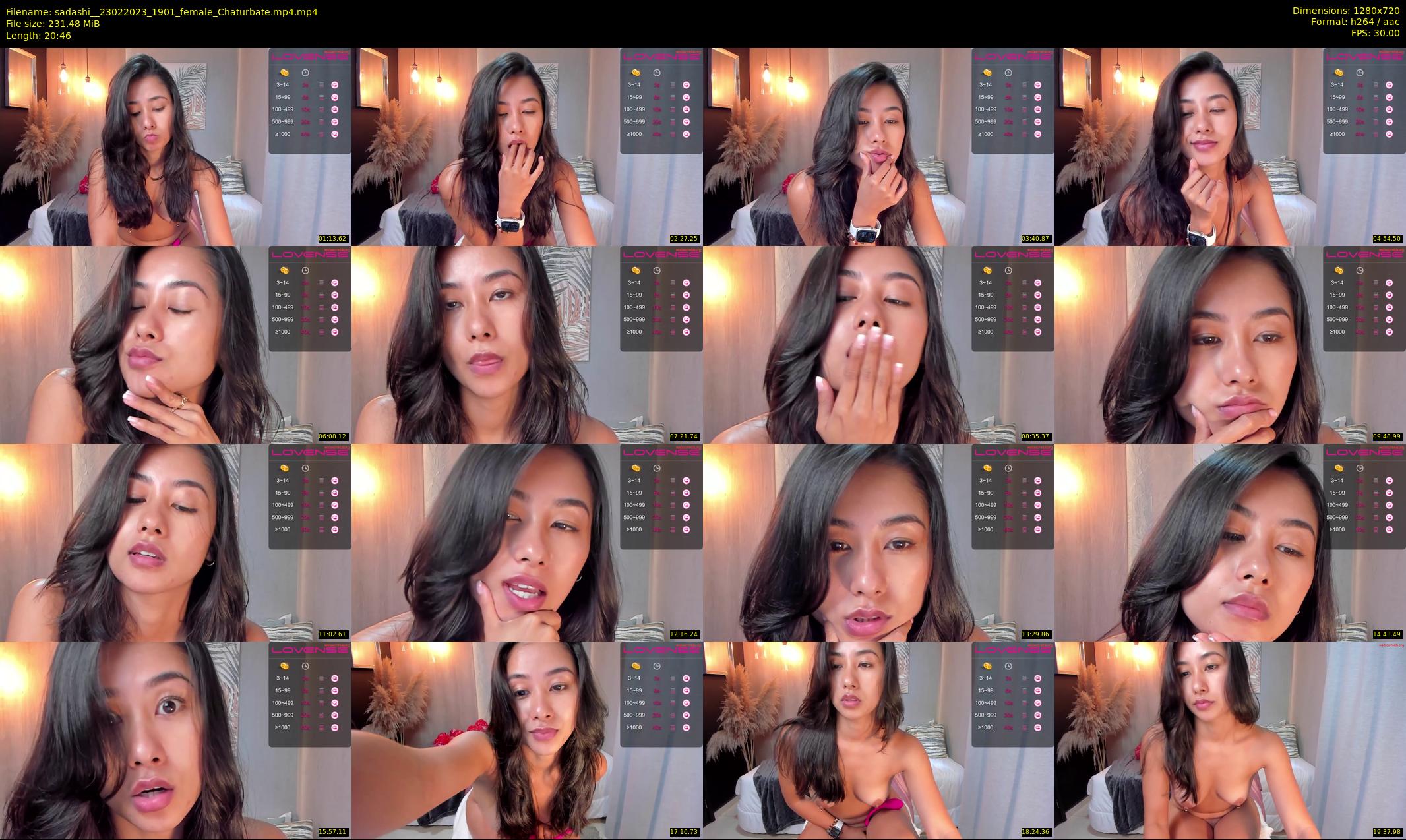 sadashi_ — 21 minute Chaturbate female cam show recording, 720p, Feb 23, 2023