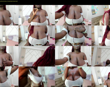 selene_ebony — 122 minute Chaturbate female cam show recording, 720p, Feb 24, 2023