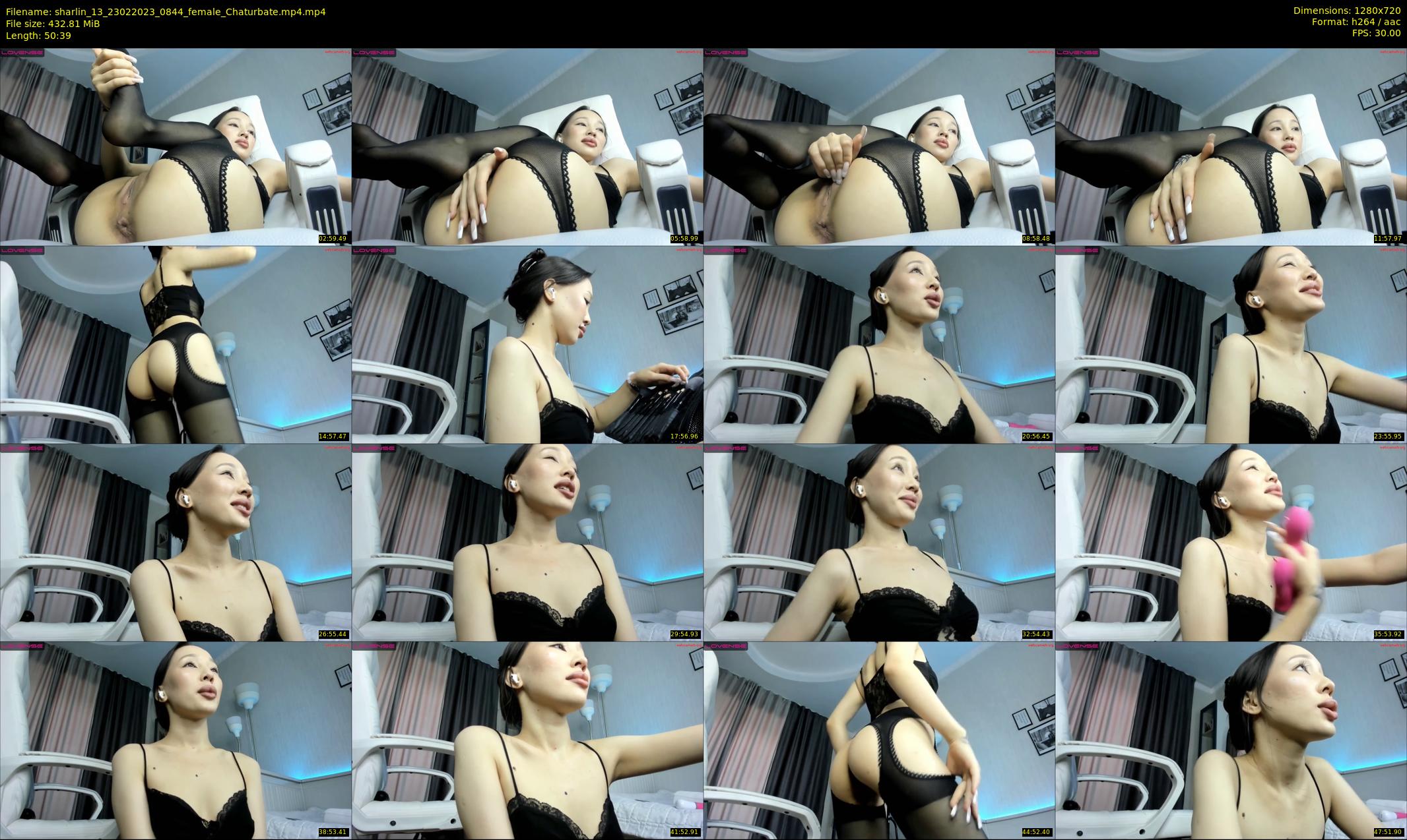 sharlin_13 — 51 minute Chaturbate female cam show recording, 720p, Feb 23, 2023