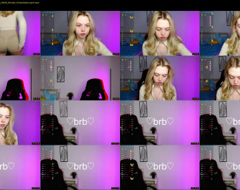 small_blondee — 124 minute Chaturbate female cam show recording, 720p, Feb 23, 2023
