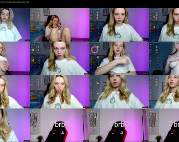 small_blondee — 123 minute Chaturbate female cam show recording, 720p, Feb 23, 2023