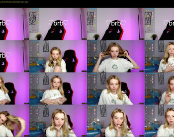 small_blondee — 10 minute Chaturbate female cam show recording, 720p, Feb 23, 2023