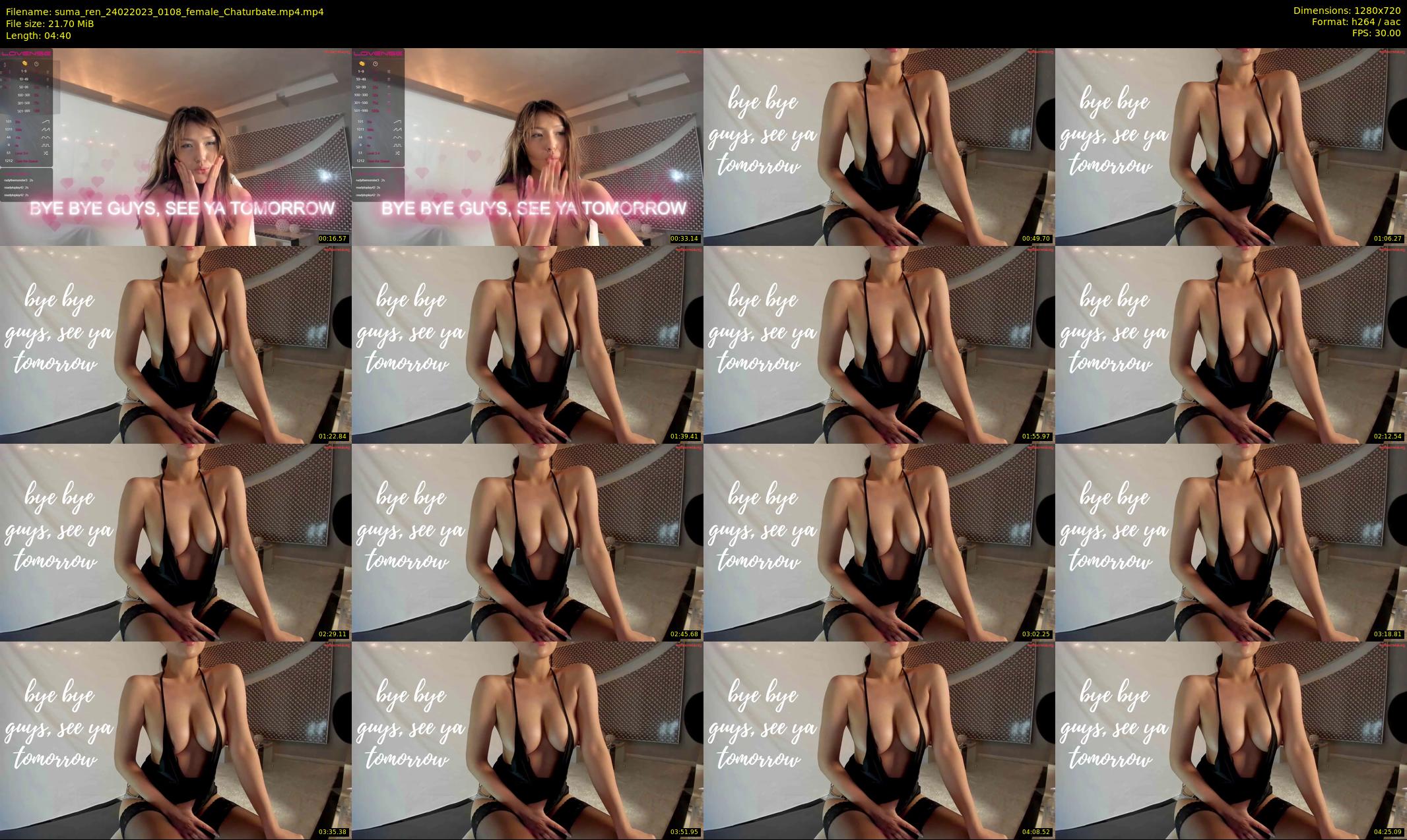 suma_ren — 5 minute Chaturbate female cam show recording, 720p, Feb 24, 2023