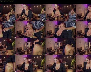 team_soler — 13 minute Chaturbate female cam show recording, 720p, Feb 24, 2023