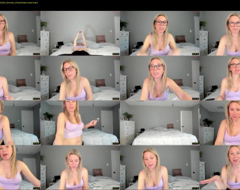 texas_blonde — 55 minute Chaturbate female cam show recording, 720p, Feb 24, 2023