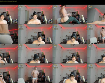 thejohnnystone — 60 minute Chaturbate male cam show recording, 720p, Feb 24, 2023