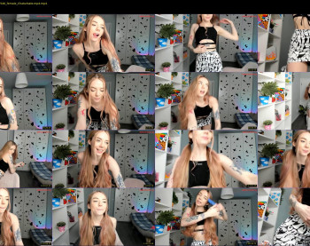 thisisamelia — 120 minute Chaturbate female cam show recording, 720p, Feb 23, 2023