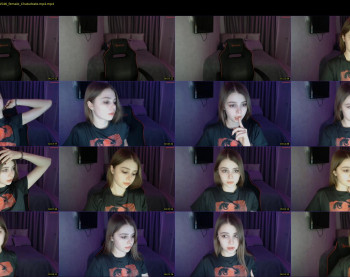 tripleprinces — 8 minute Chaturbate female cam show recording, 720p, Feb 23, 2023