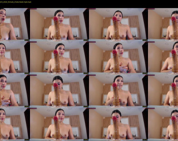 veronica_garciaa — 4 minute Chaturbate female cam show recording, 720p, Feb 23, 2023