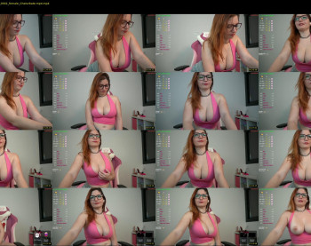 veronikavonk — 26 minute Chaturbate female cam show recording, 720p, Feb 24, 2023